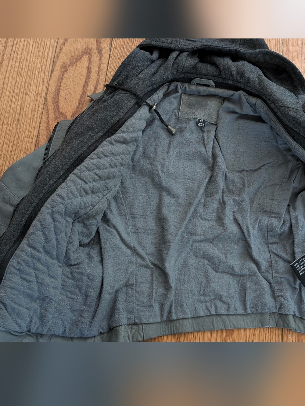 Bod & Christensen  Leather Moto Jacket - Picture 3 of 7